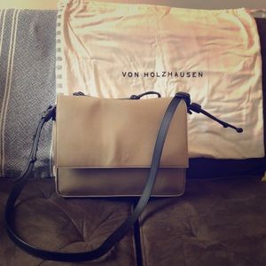 Von Holzhausen 100 percent vegan handbag